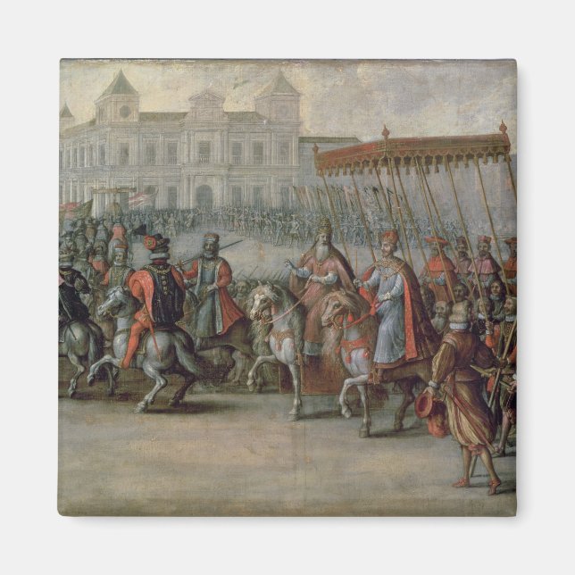 Aimant L'entrée de Charles V (Devant)