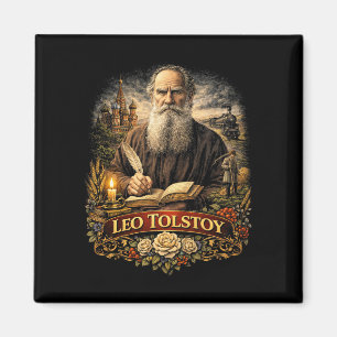 Aimant Léo Tolstoï