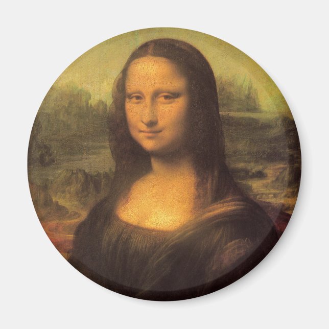 Aimant Leonardo Da Vinci' Mona Lisa (Devant)
