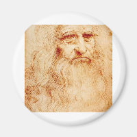 Leonardo da Vinci, soi-disant autoportrait.