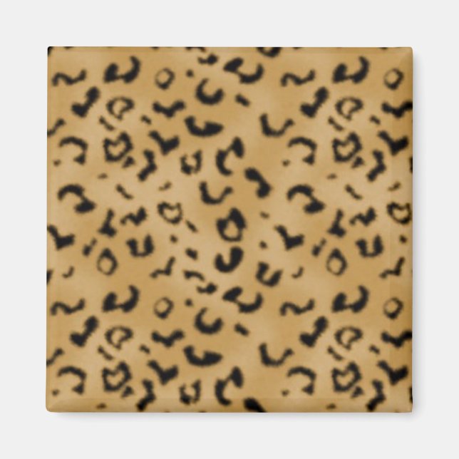 aimant léopard (Devant)