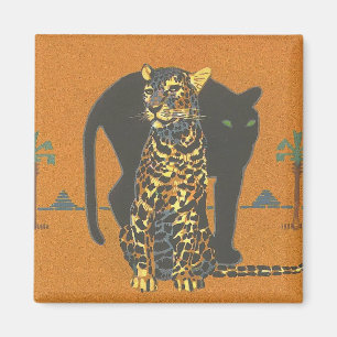 Aimant Leopard et Panther