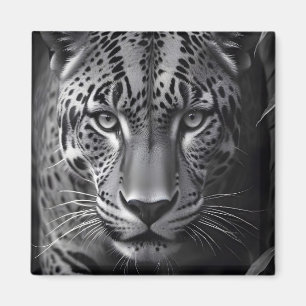 Aimant Leopard Faune Majestic Nature Vie Fond d'écran