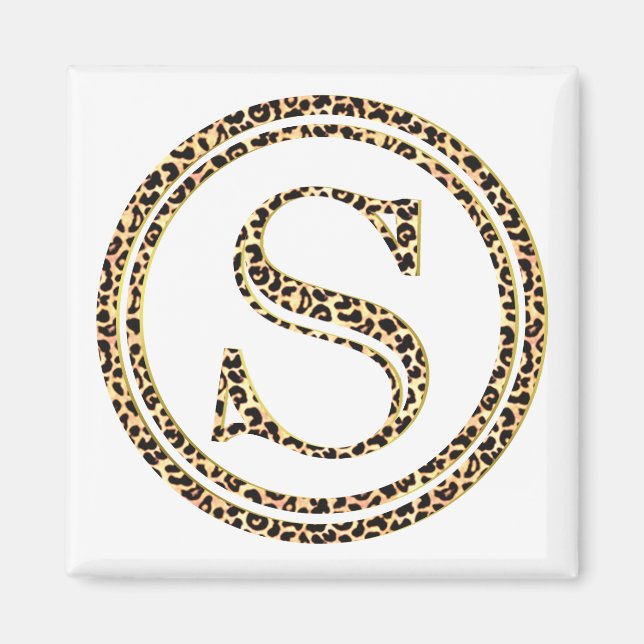 Aimant Leopard S (Devant)