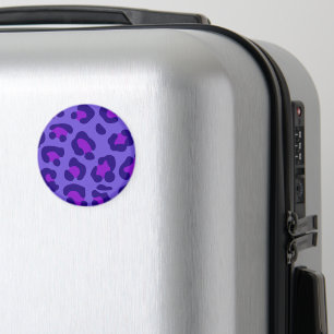 Aimant "Leopard violet électrique"