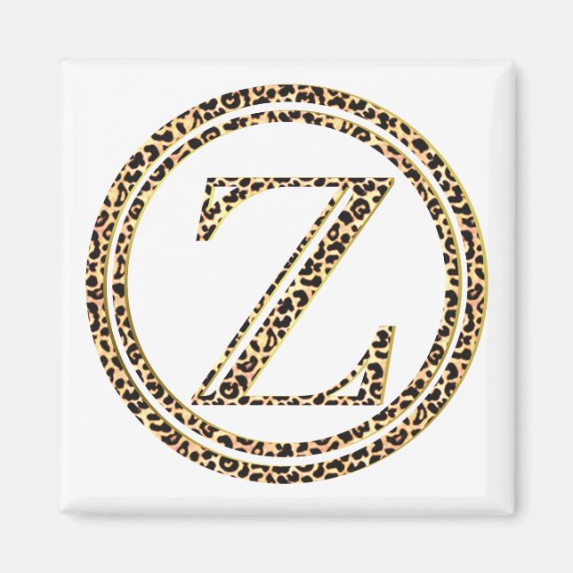 Aimant Leopard Z (Devant)