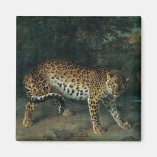 Aimant Leopardess (par Jean-Baptiste Oudry)