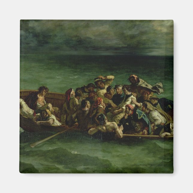 Aimant L'épave de Don Juan, 1840 (Devant)