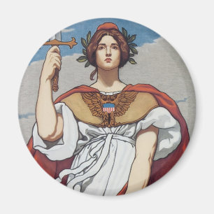 Aimant L'épée est tirée, la marine l'emporte