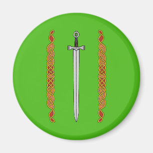 Aimant L'épée irlandaise et le réseau