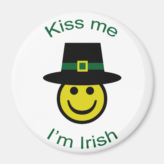 Aimant Leprechaun (Devant)