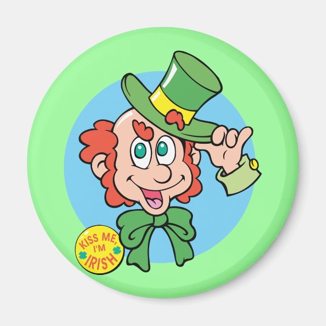 Aimant Leprechaun (Devant)