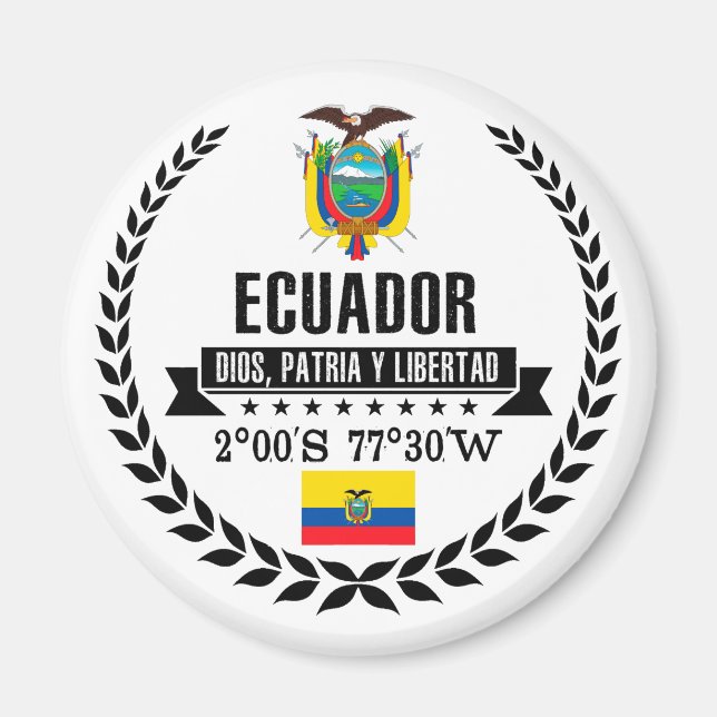 Aimant L'Equateur (Devant)