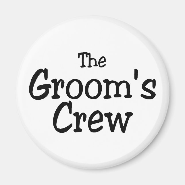 Aimant L'équipage de Grooms (Devant)