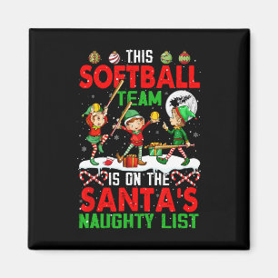 Aimant L'équipe de softball est sur la liste des vilains