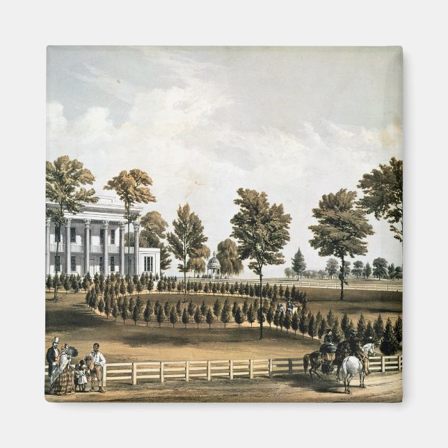 Aimant L'Ermitage (Devant)