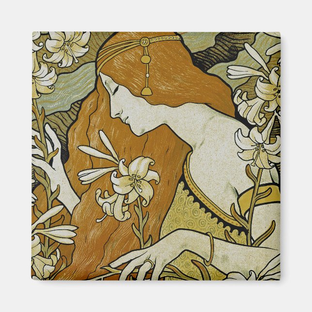 Aimant L'Ermitage Art Nouveau (Devant)