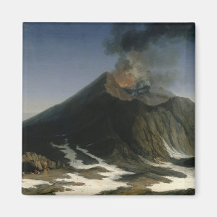 Aimant L'éruption de l'Etna