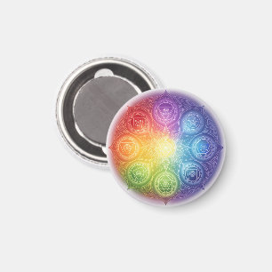 Aimant Les 7 Chakras´9