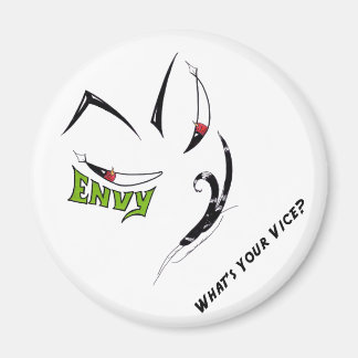 Aimant Les 7 Péchés Capitaux — Envie