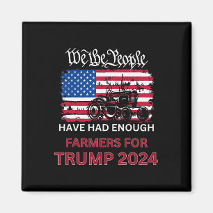 Aimant Les Agriculteurs Républicains Pour Trump 2024 Nous
