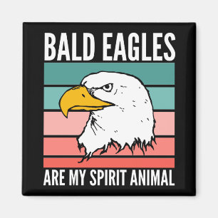 Aimant Les Aigles Baltes Sont Mon Esprit Animal