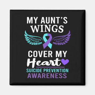 Aimant Les ailes de ma tante couvrent la crise de sensibi