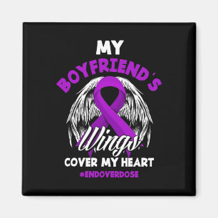 Aimant Les ailes de mon copain couvrent ma surdose de fin