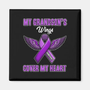 Aimant Les ailes de mon grand-fils couvrent ma surdose de