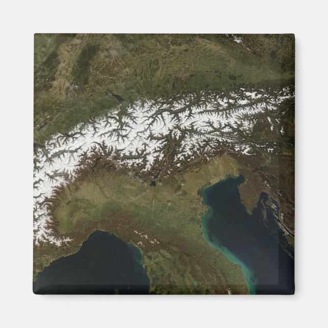 Aimant Les Alpes (Devant)