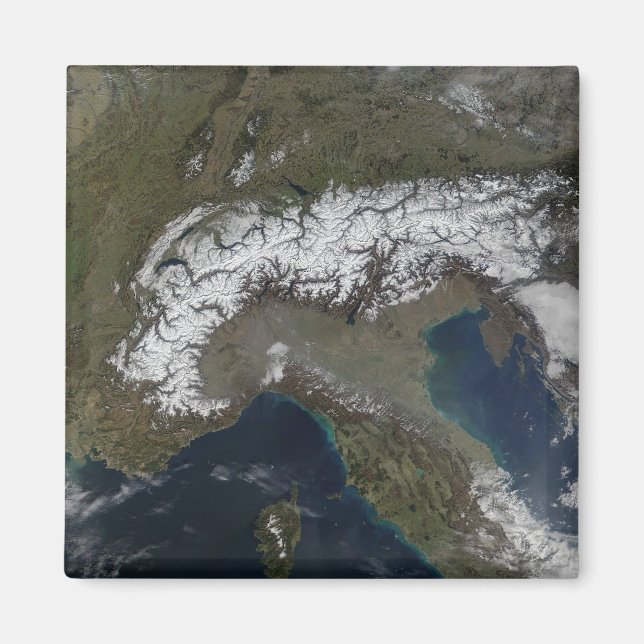 Aimant Les Alpes 3 (Devant)