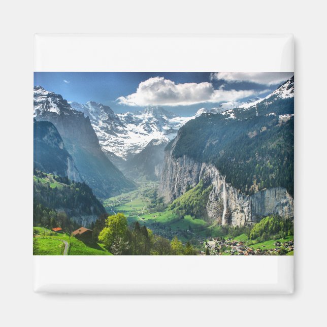 Aimant Les Alpes Suisses (Devant)