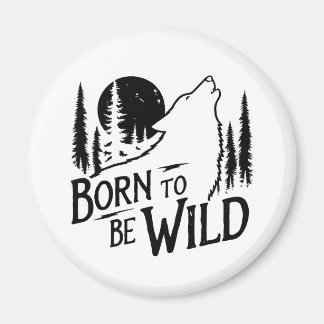 Aimant Les amateurs d'aventure Born To Be Wild
