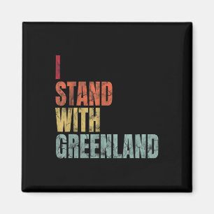 Aimant Les Amateurs Du Groenland Je Me Trouve Avec Le Gro