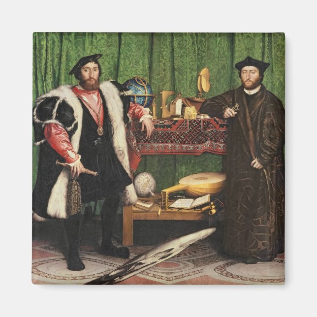 Aimant Les Ambassadeurs, 1533 (Devant)