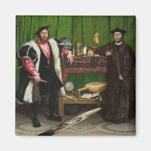 Aimant Les Ambassadeurs, Holbein le Jeune