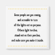 Les amis éclairent le chemin