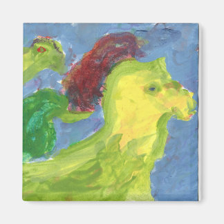 Aimant Les amis vont explorer l'aimant