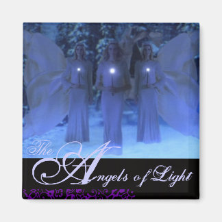 Aimant LES ANGELS DE LA LUMIÈRE - L'aimant