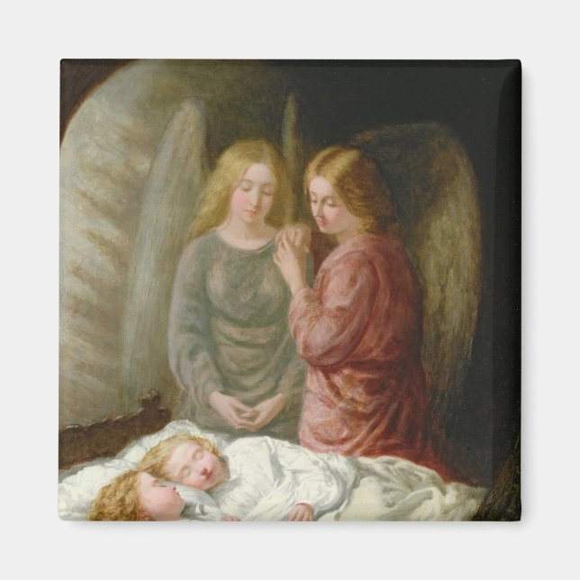 Aimant Les anges gardiens (Devant)