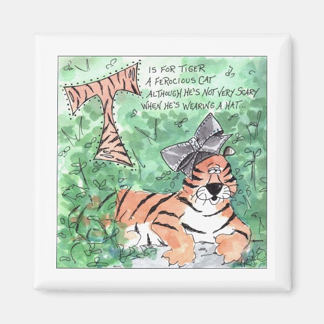 Aimant Les Animaux M'Inquiètent (Devant)