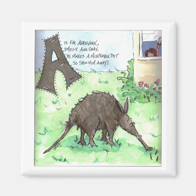 Aimant Les Animaux M'Inquiètent (Devant)