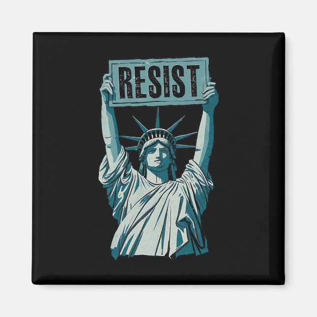 Aimant Les anti-Trump ne résistent pas à mon président (Devant)