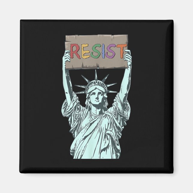 Aimant Les anti-Trump ne résistent pas à mon président (Devant)