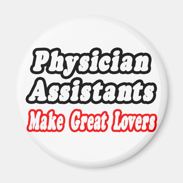 Aimant Les assistants médicaux font de grands amoureux (Devant)