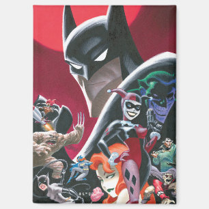 Aimant Les aventures de Batman Dames et Démons Dangereux