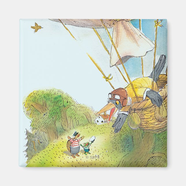 Aimant Les aventures de Ted, Ed et Caroll (Devant)