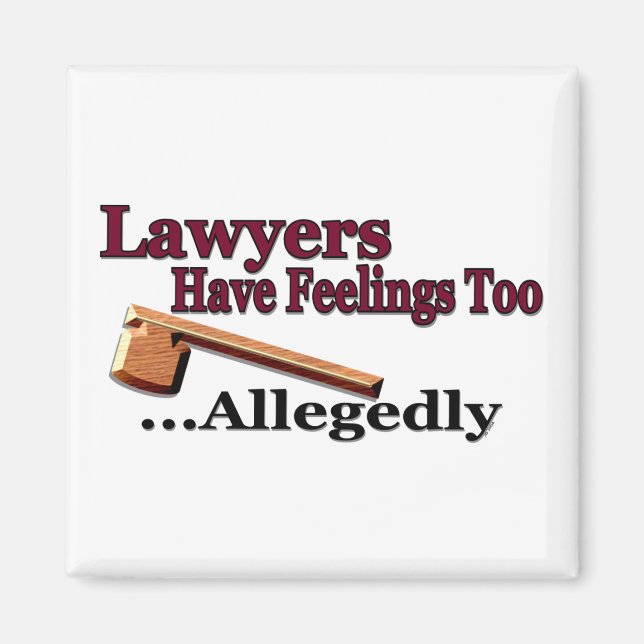 Aimant Les Avocats Ont Aussi Des Sentiments ... Allégatio (Devant)