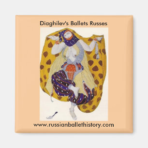 Aimant Les balles de Diaghilev russes