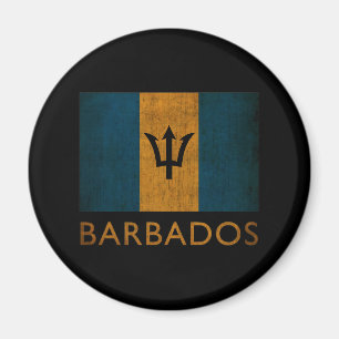 Aimant Les Barbade vintages